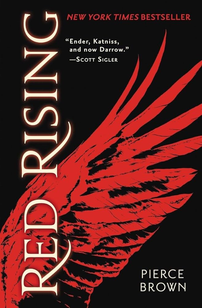 Red Rising Book