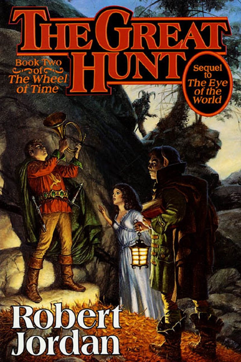 The Great Hunt Book