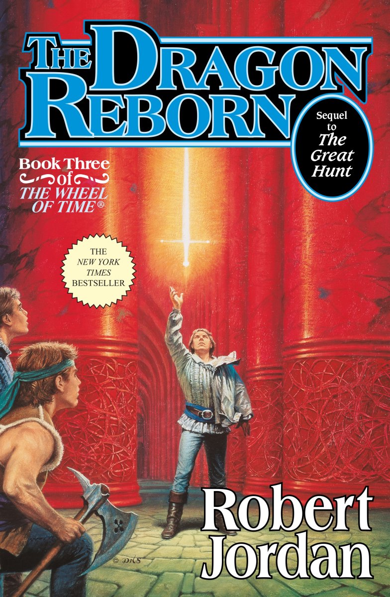 The Dragon Reborn Book