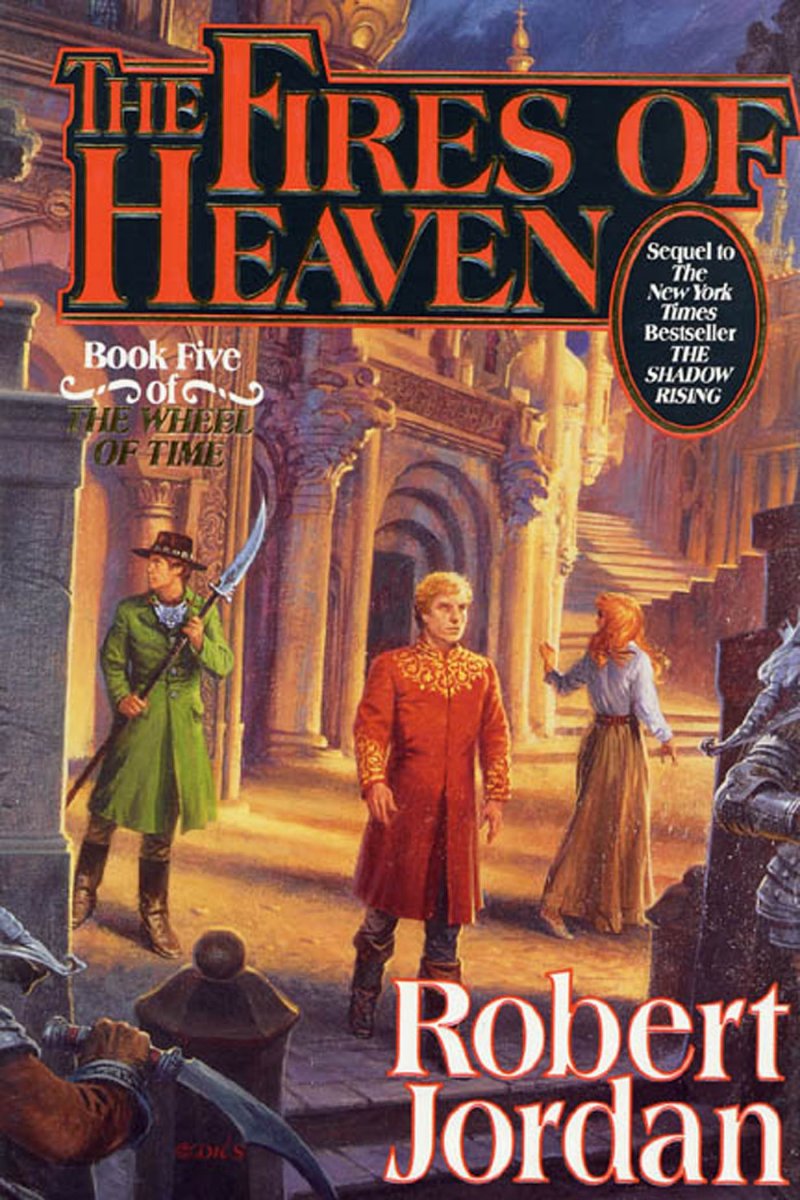 The Fires of Heaven Book
