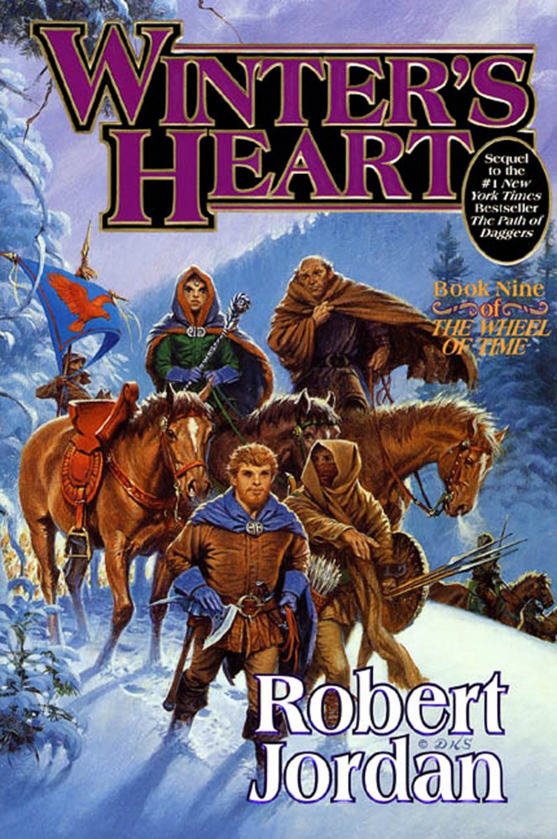 Winter's Heart Book
