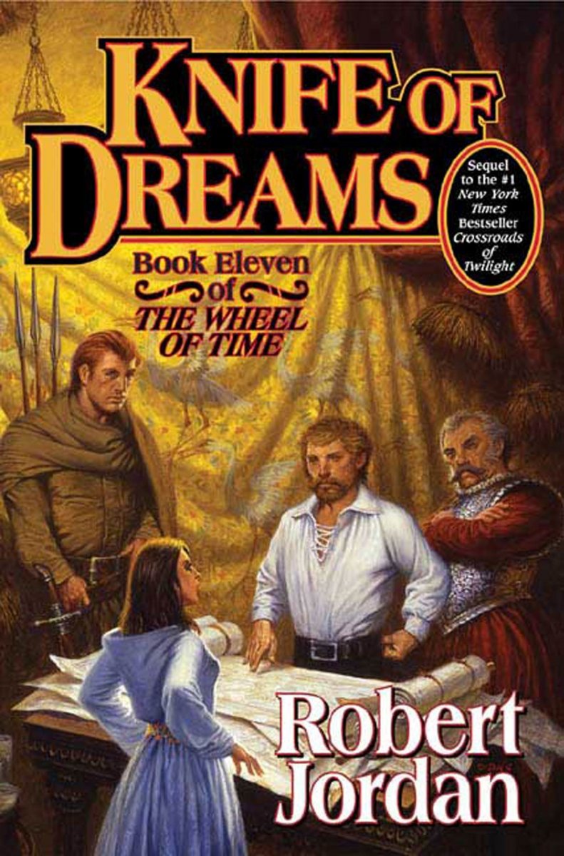 Knife of Dreams Book